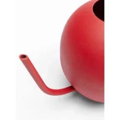 KARE Design Gieskanne Giardino Rot- Aufbewahrung & Ordnung