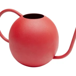 KARE Design Gieskanne Giardino Rot- Aufbewahrung & Ordnung