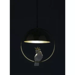 KARE Design Hangeleuchte Animal Cockatoo- Hängeleuchten