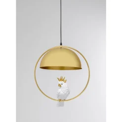 KARE Design Hangeleuchte Animal Cockatoo- Hängeleuchten