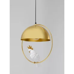 KARE Design Hangeleuchte Animal Cockatoo- Hängeleuchten
