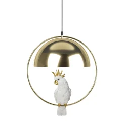 KARE Design Hangeleuchte Animal Cockatoo- Hängeleuchten