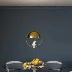 KARE Design Hangeleuchte Animal Cockatoo- Hängeleuchten