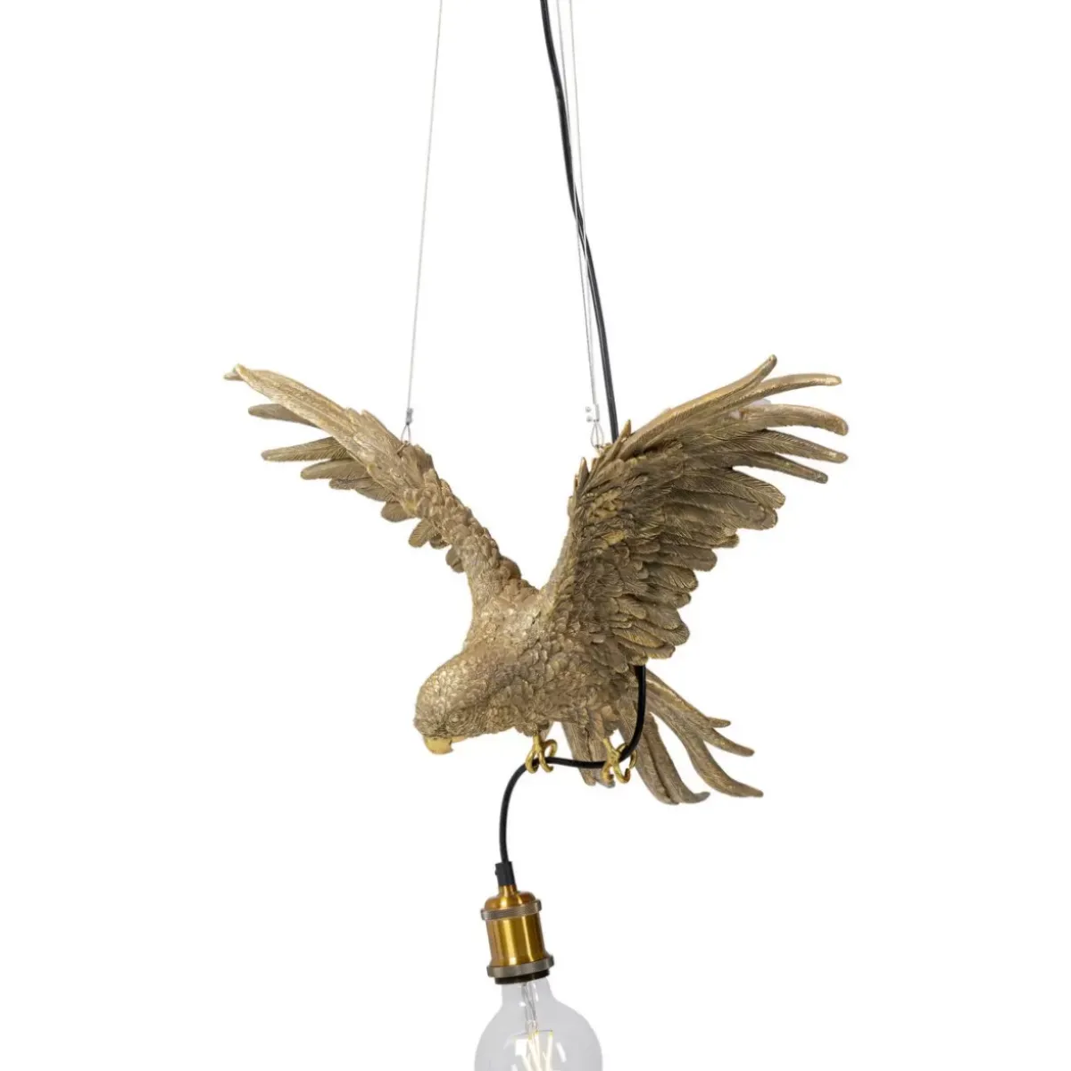 KARE Design Hangeleuchte Animal Parrot- Hängeleuchten