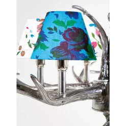 KARE Design Hangeleuchte Antler Flowers 6Er- Hängeleuchten