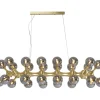 KARE Design Hangeleuchte Atomic Balls Brass 140Cm- Hängeleuchten