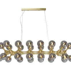 KARE Design Hangeleuchte Atomic Balls Brass 140Cm- Hängeleuchten