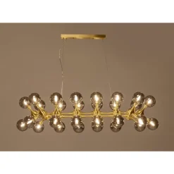 KARE Design Hangeleuchte Atomic Balls Brass 140Cm- Hängeleuchten