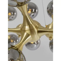 KARE Design Hangeleuchte Atomic Balls Brass 140Cm- Hängeleuchten