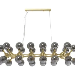 KARE Design Hangeleuchte Atomic Balls Brass 140Cm- Hängeleuchten