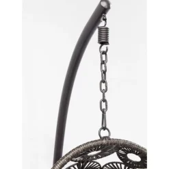 KARE Design Hangesessel Ibiza Braun- Outdoormöbel