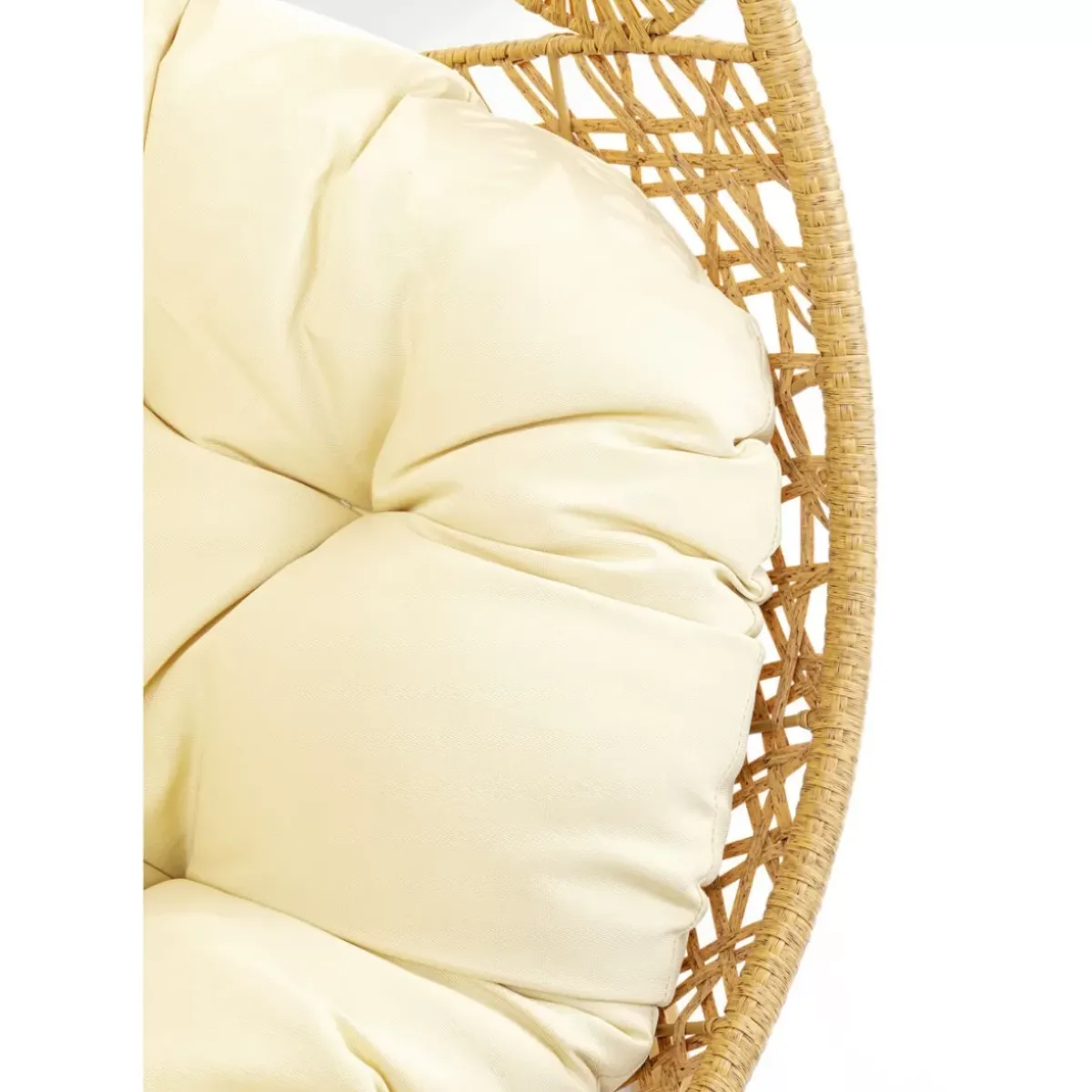 KARE Design Hangesessel Ibiza Nature- Outdoormöbel