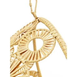 KARE Design Hangesessel Ibiza Nature- Outdoormöbel