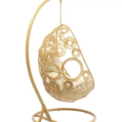 KARE Design Hangesessel Ibiza Nature- Outdoormöbel