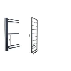 KARE Design Hangeweinregal Bistro 120Cm- Regale