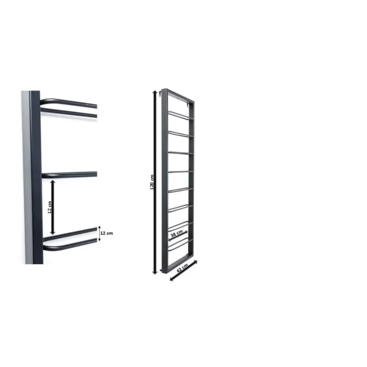 KARE Design Hangeweinregal Bistro 120Cm- Regale