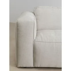 KARE Design Henry Elements 2-Sitzer Creme Links- Sofas & Couches