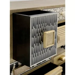 KARE Design Hochkommode Chalet Gold 13 Schube- Kommoden & Sideboards