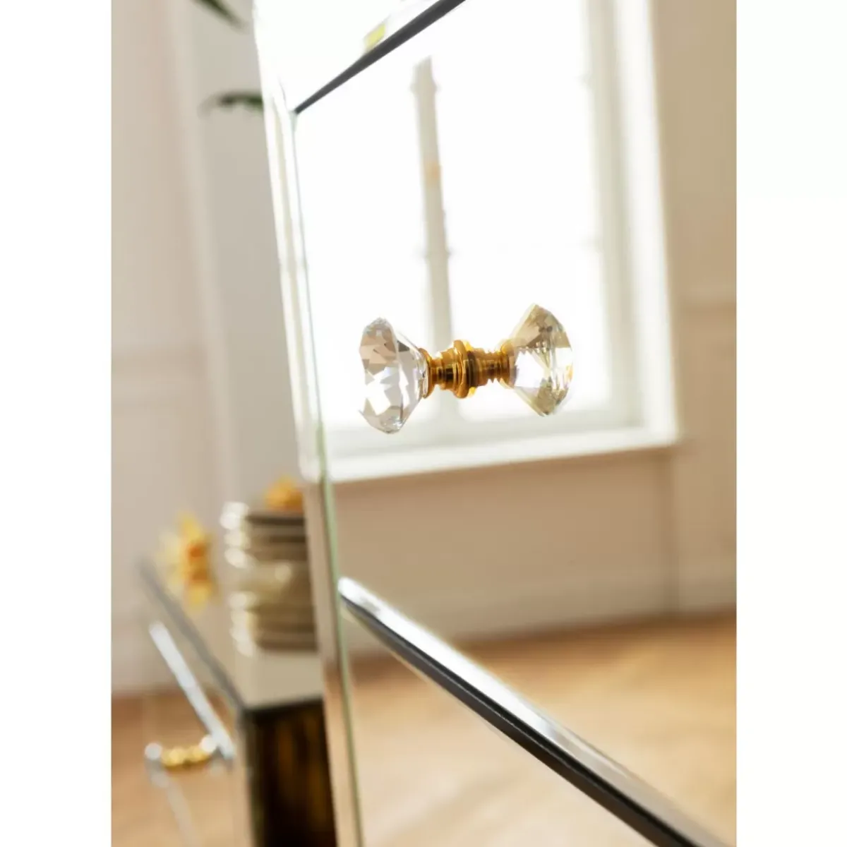 KARE Design Hochkommode Luxury Champagne 5 Schube- Kommoden & Sideboards