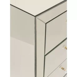 KARE Design Hochkommode Luxury Champagne 5 Schube- Kommoden & Sideboards