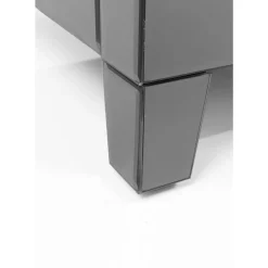 KARE Design Hochkommode Luxury Push 5 Schube Grau- Kommoden & Sideboards