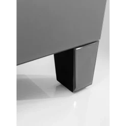 KARE Design Hochkommode Luxury Push 5 Schube Grau- Kommoden & Sideboards