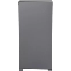 KARE Design Hochkommode Luxury Push 5 Schube Grau- Kommoden & Sideboards