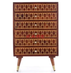 KARE Design Hochkommode Muskat 6 Schube- Kommoden & Sideboards