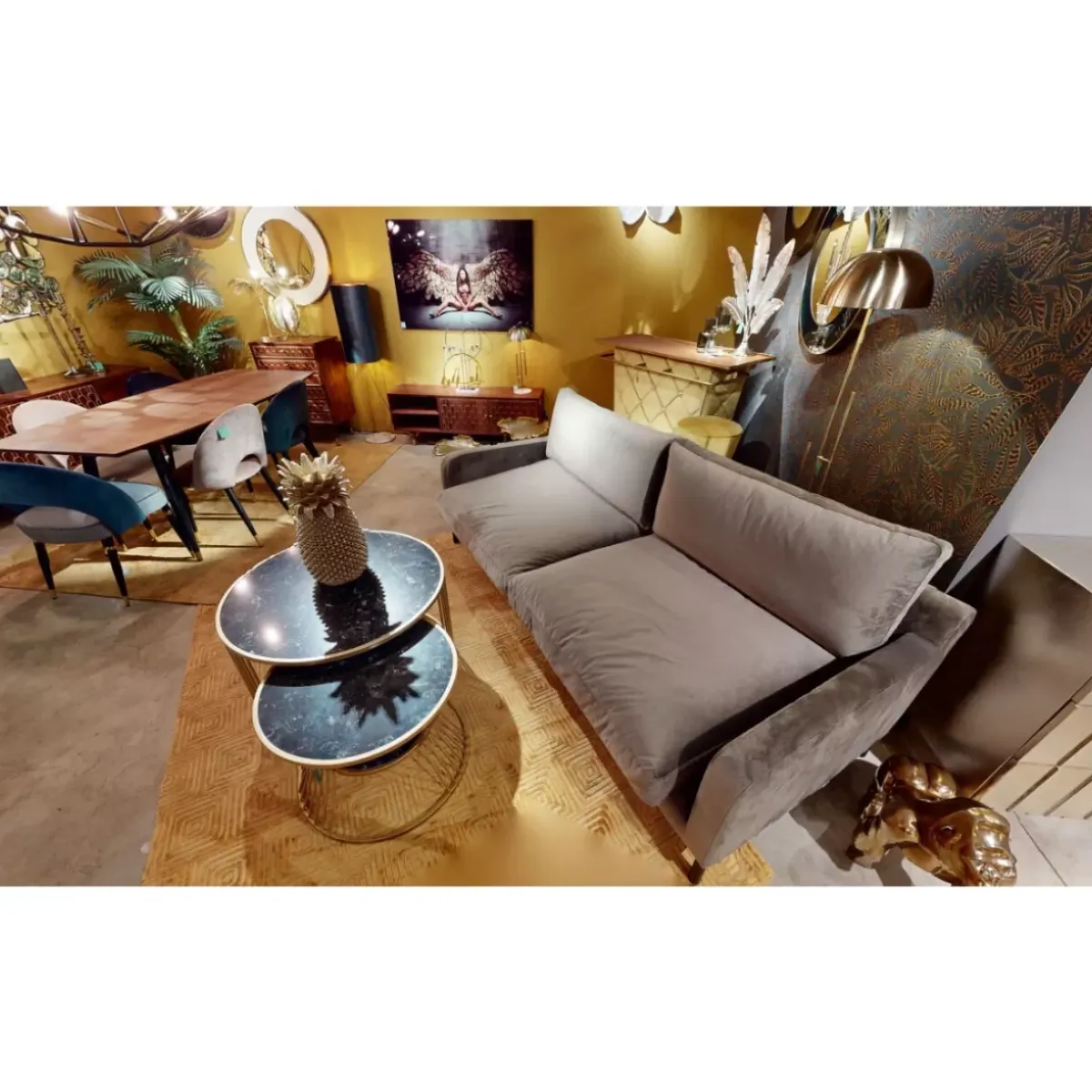 KARE Design Hochkommode Muskat 6 Schube- Kommoden & Sideboards