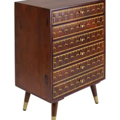 KARE Design Hochkommode Muskat 6 Schube- Kommoden & Sideboards