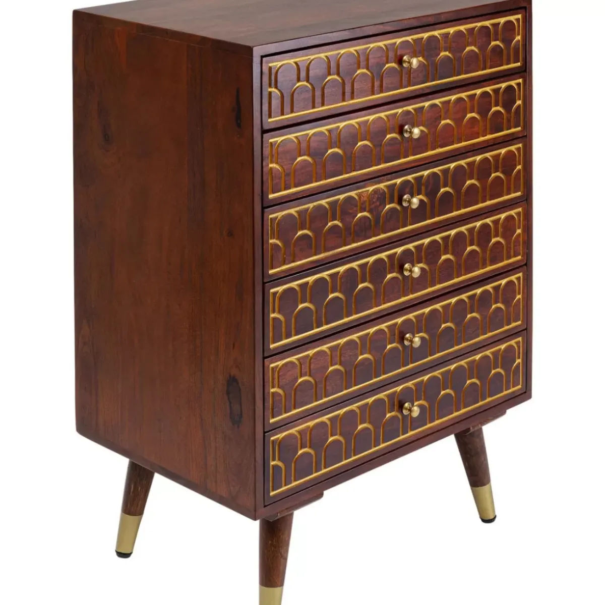 KARE Design Hochkommode Muskat 6 Schube- Kommoden & Sideboards