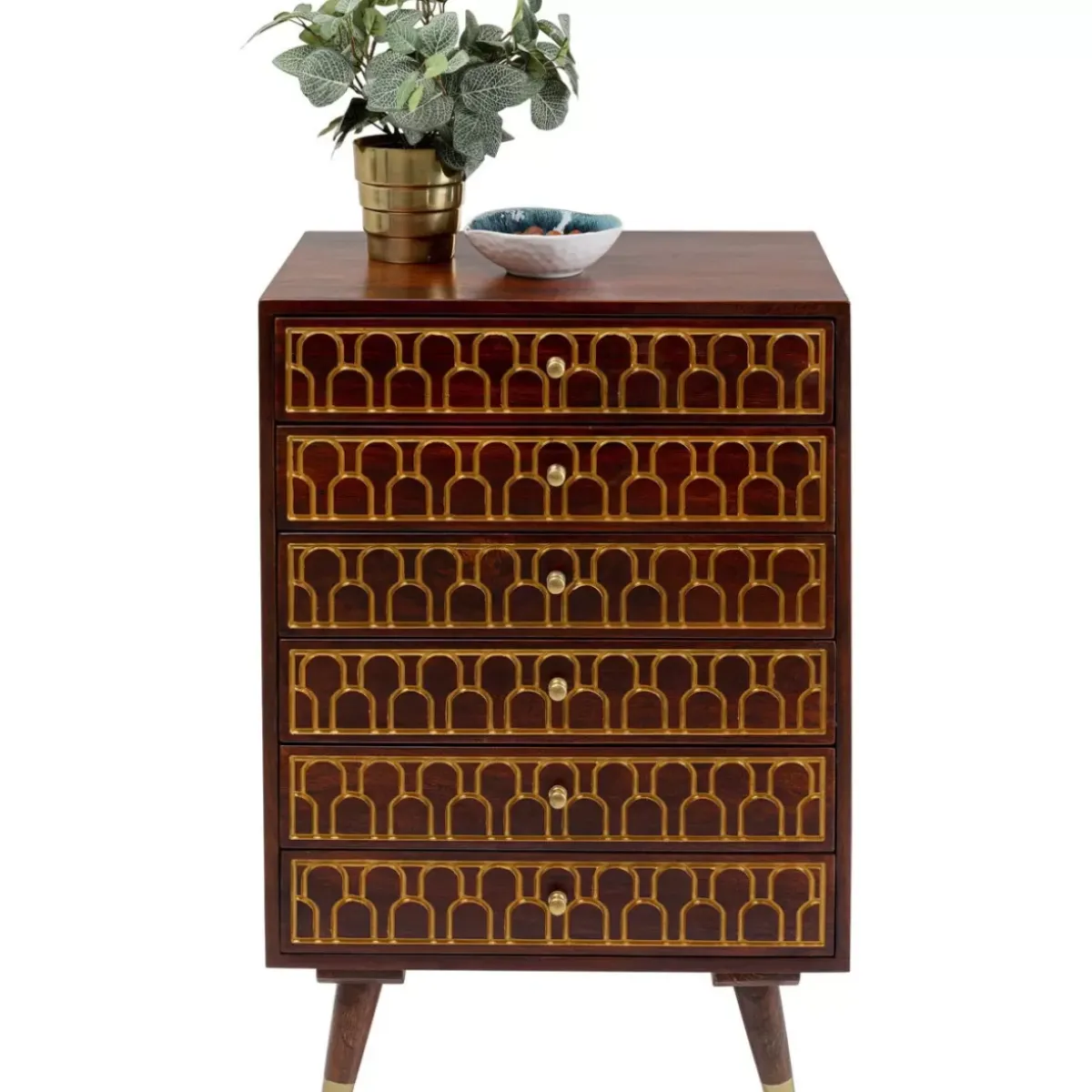 KARE Design Hochkommode Muskat 6 Schube- Kommoden & Sideboards