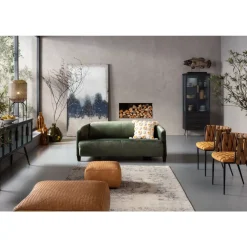 KARE Design Hochschrank La Gomera 2 Turen 3 Schube- Regale