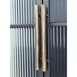 KARE Design Hochschrank La Gomera 2 Turen 3 Schube- Regale