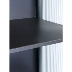 KARE Design Hochschrank La Gomera 2 Turen 3 Schube- Regale