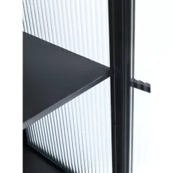 KARE Design Hochschrank La Gomera 2 Turen 3 Schube- Regale