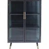 KARE Design Hochschrank La Gomera 2 Turen- Regale