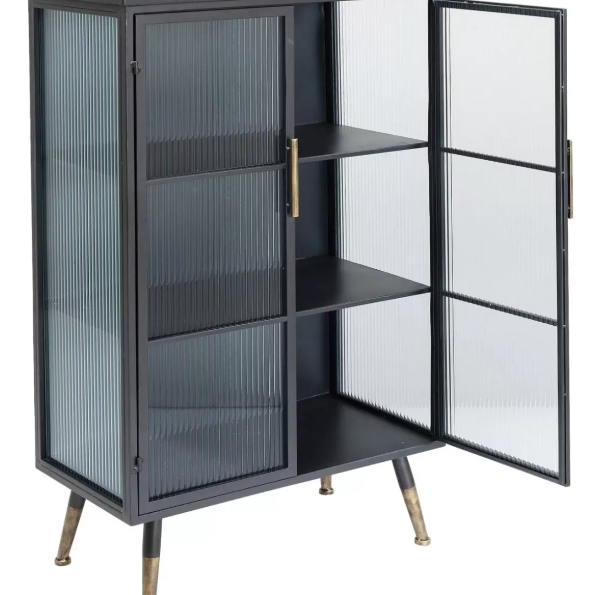 KARE Design Hochschrank La Gomera 2 Turen- Regale