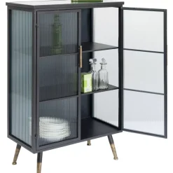 KARE Design Hochschrank La Gomera 2 Turen- Regale