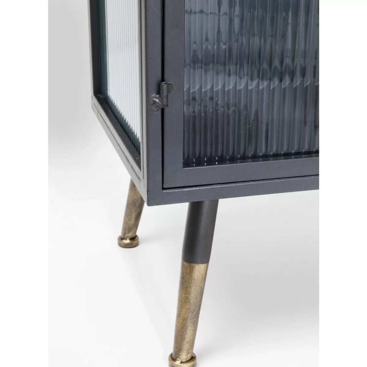 KARE Design Hochschrank La Gomera 2 Turen- Regale