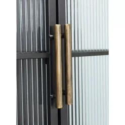 KARE Design Hochschrank La Gomera 2 Turen- Regale