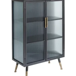 KARE Design Hochschrank La Gomera 2 Turen- Regale