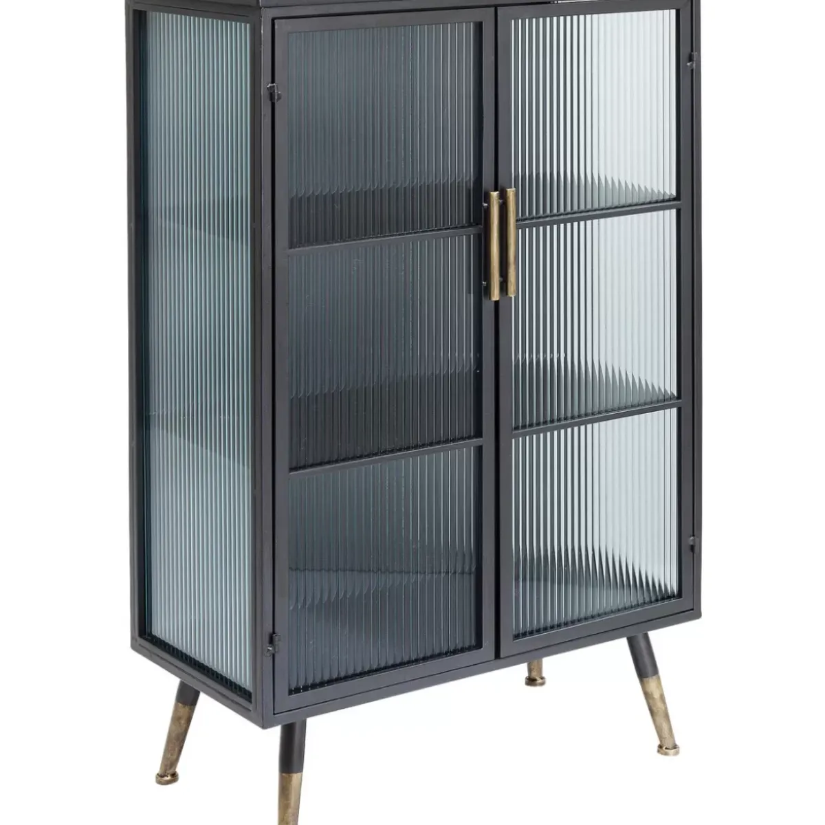 KARE Design Hochschrank La Gomera 2 Turen- Regale