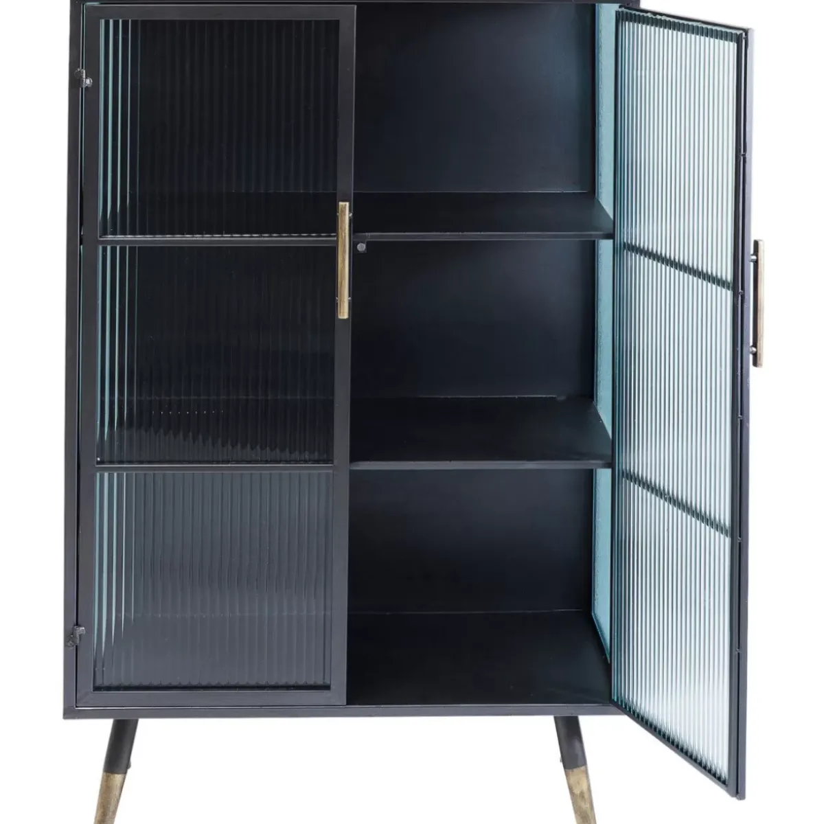 KARE Design Hochschrank La Gomera 2 Turen- Regale