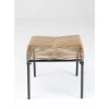 KARE Design Hocker Acapulco Natur- Outdoormöbel