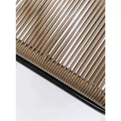 KARE Design Hocker Acapulco Natur- Outdoormöbel