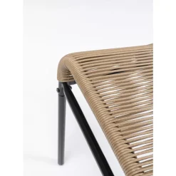 KARE Design Hocker Acapulco Natur- Outdoormöbel