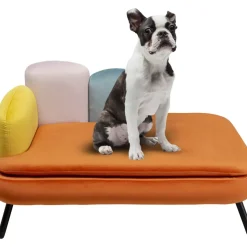KARE Design Hund/Katzenbett Diva Orange- Kleinmöbel & Sonstiges
