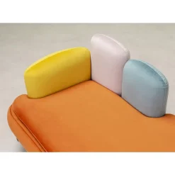 KARE Design Hund/Katzenbett Diva Orange- Kleinmöbel & Sonstiges