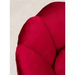 KARE Design Hund/Katzenbett Water Lily Rot- Kleinmöbel & Sonstiges